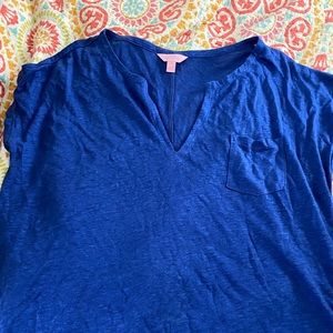 Lilly Pulitzer T-shirt with pocket